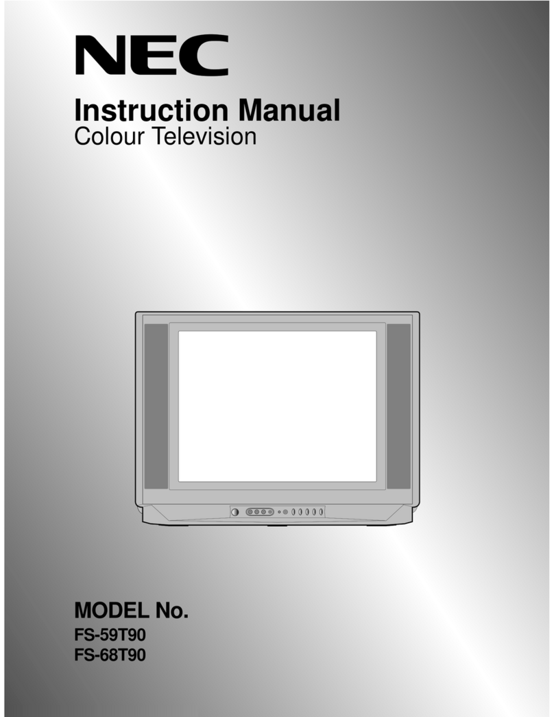 NEC FS-59T90 instruction manual