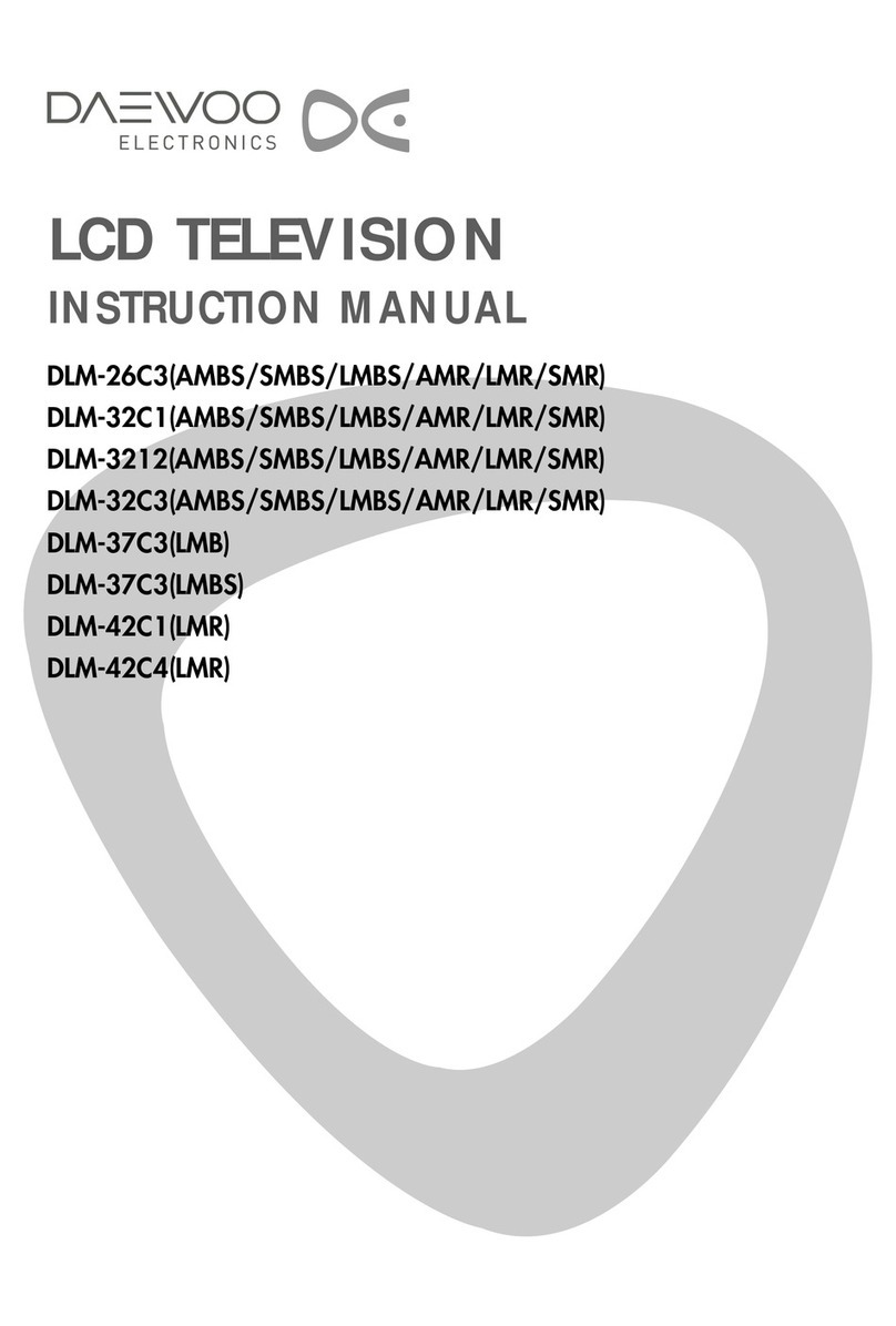 Daewoo DLM Series User manual Daewoo DLM Series User manual