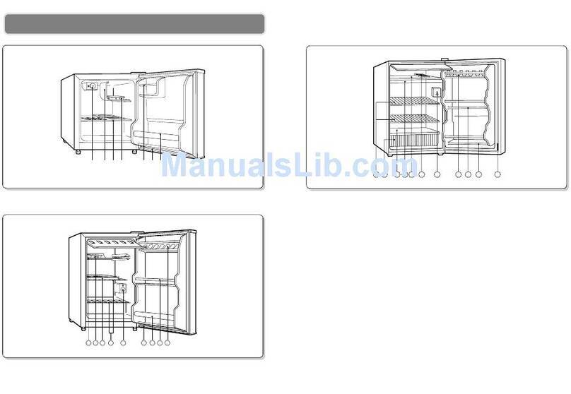 Daewoo FR-A053D instruction manual