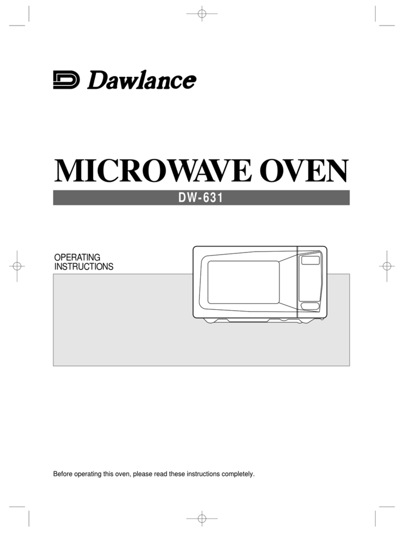 Dawlance DW-631 operating instructions