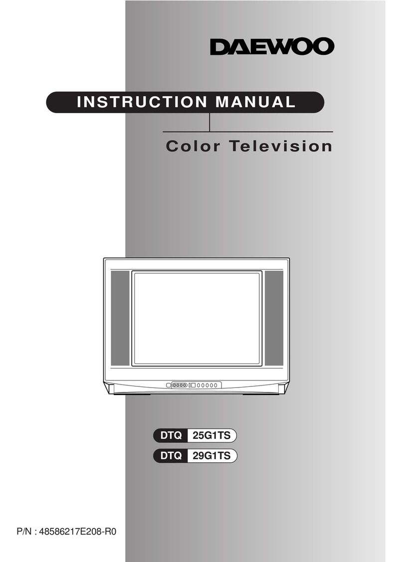 Daewoo DTQ 25G1TS User manual