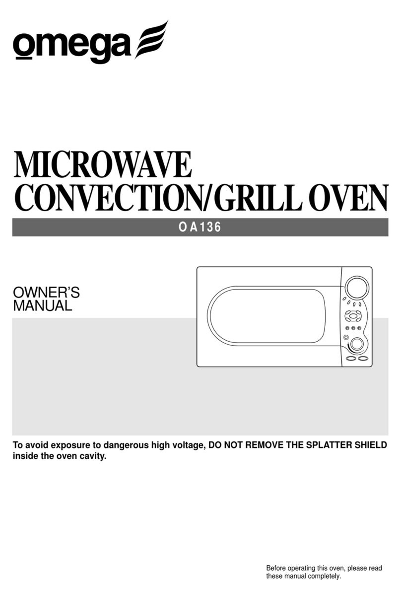Omega OA136 User manual