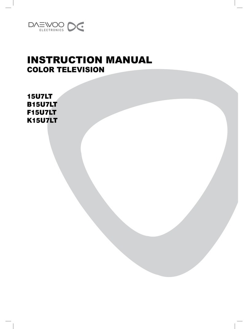 Daewoo 15U7LT User manual