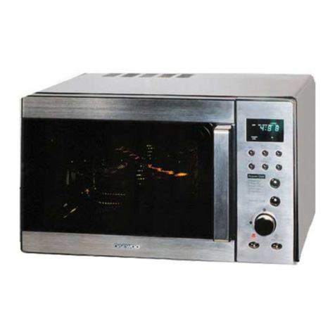 Daewoo KOC-875T User manual