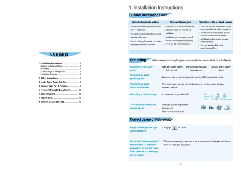 Emerson EMRT16612 User manual