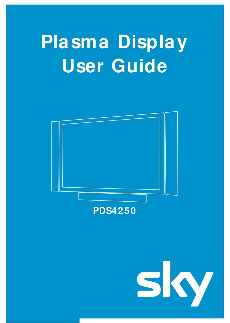 Sky PDS4250 User manual