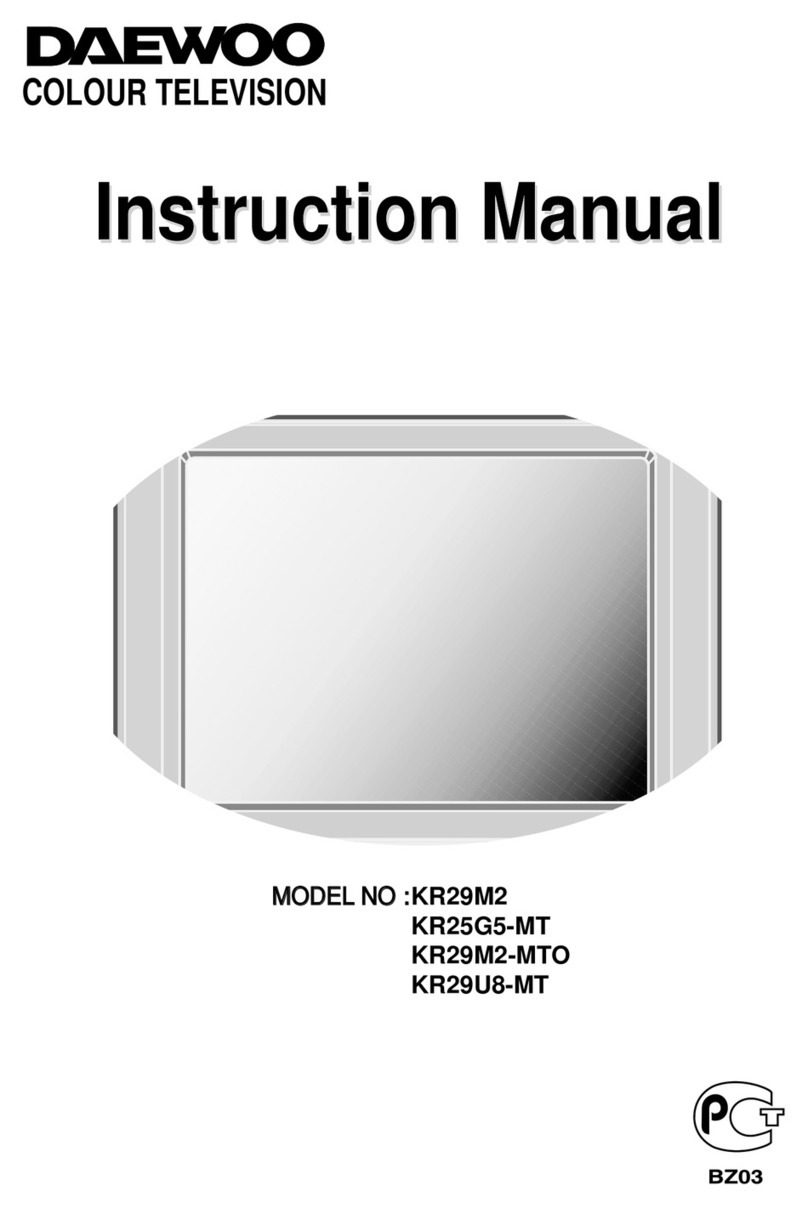 Daewoo KR29M2 User manual