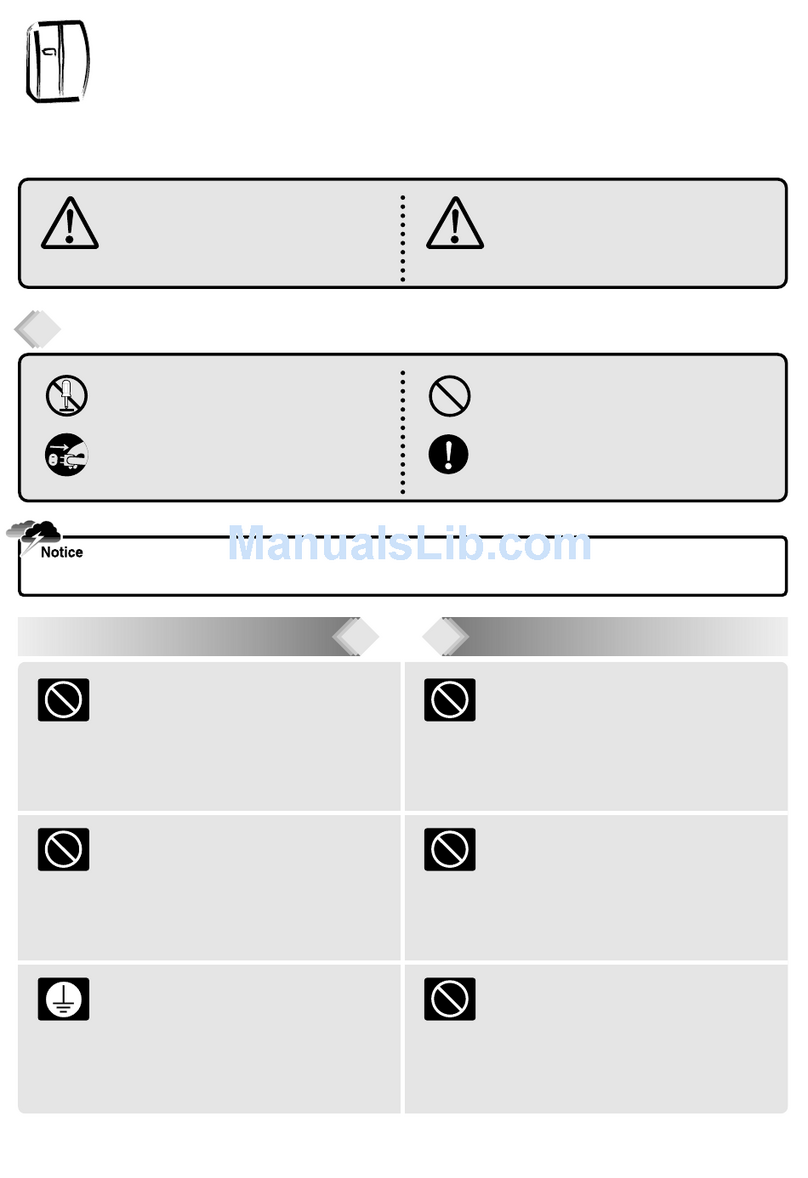 Mistral RF-B700S2 User manual