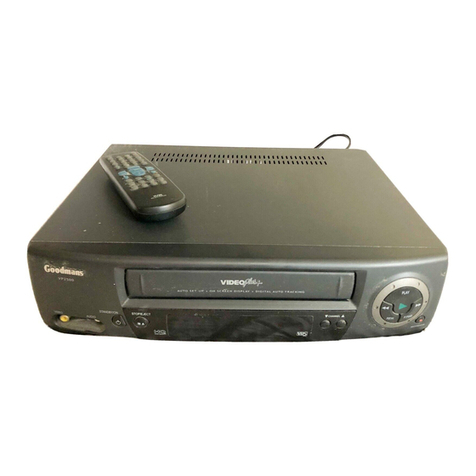 Goodmans VP2500-A User manual