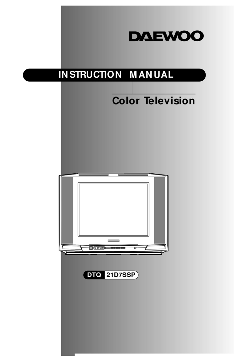 Daewoo DTQ 21D7SSP instruction manual