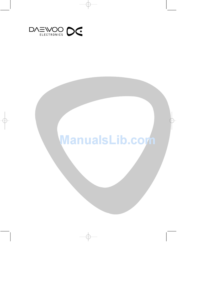 Daewoo DTQ-29S5SC User manual