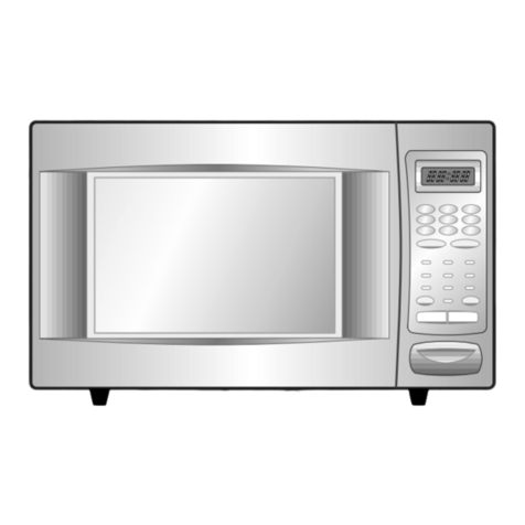 Magic Chef MCM660A User manual