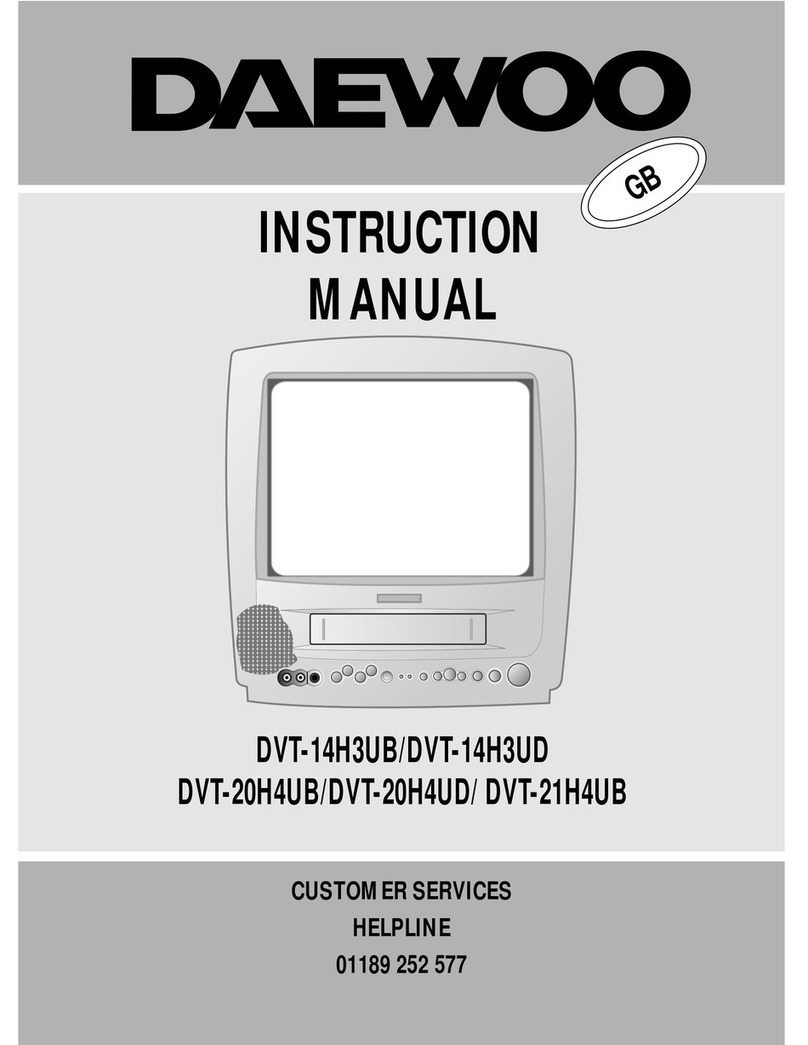 Daewoo DVT-14H3UB instruction manual