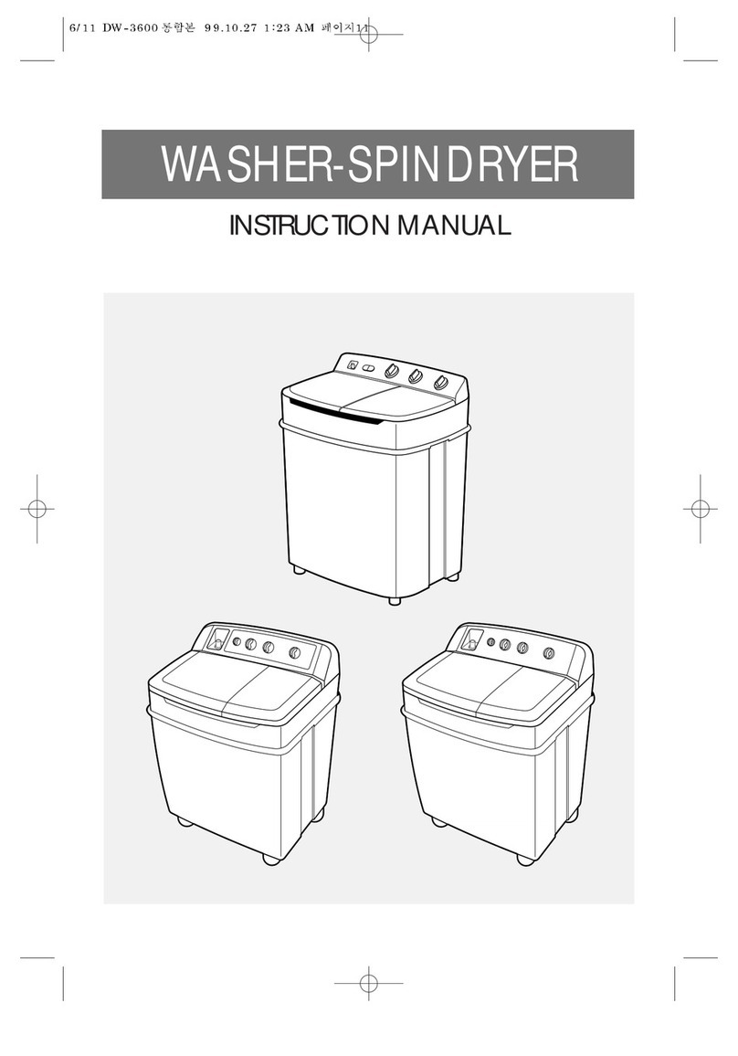 Daewoo DW-3630 User manual