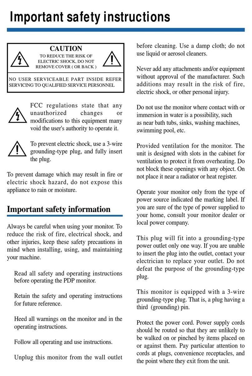 Daewoo DSP-4210GM User manual