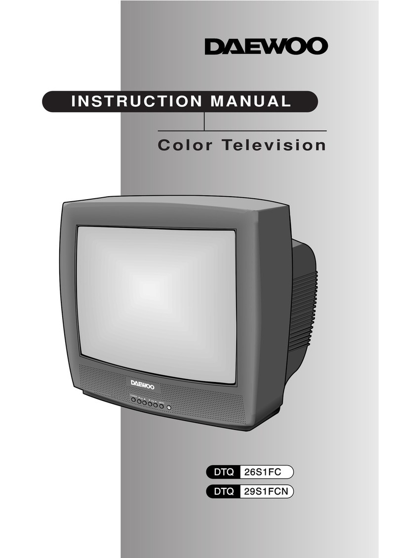 Daewoo DTQ 26S1FC User manual