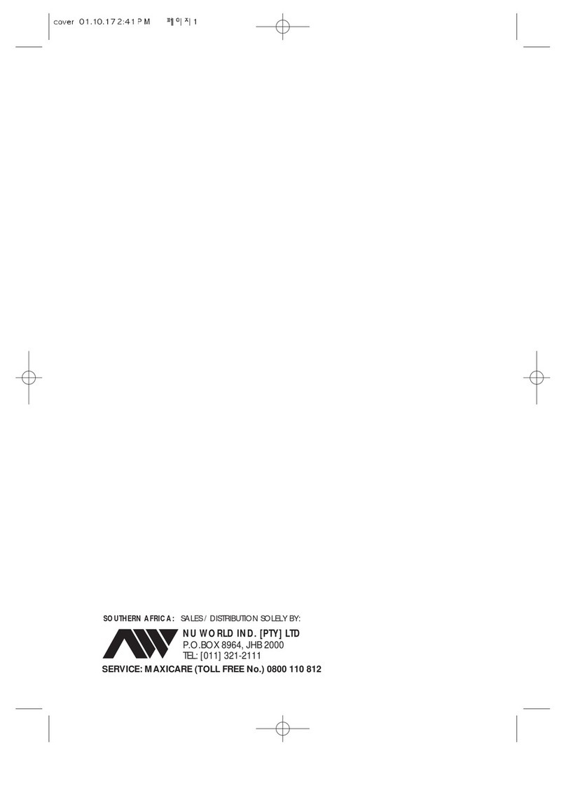 Telefunken TVCR610 User manual