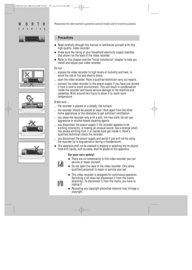 Teac MV-3094 User manual