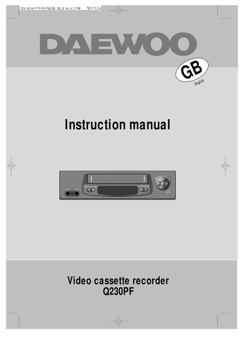 Daewoo Q230PF User manual