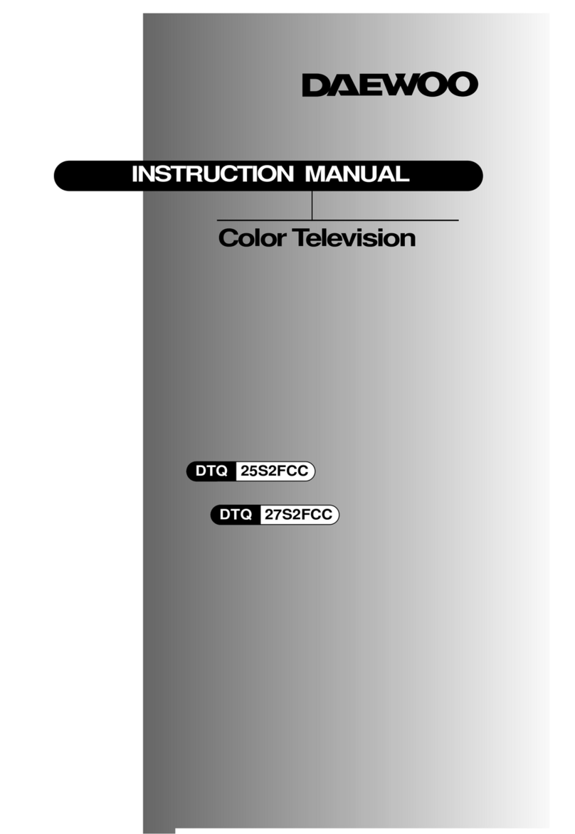 Daewoo DTQ 27S2FCC User manual