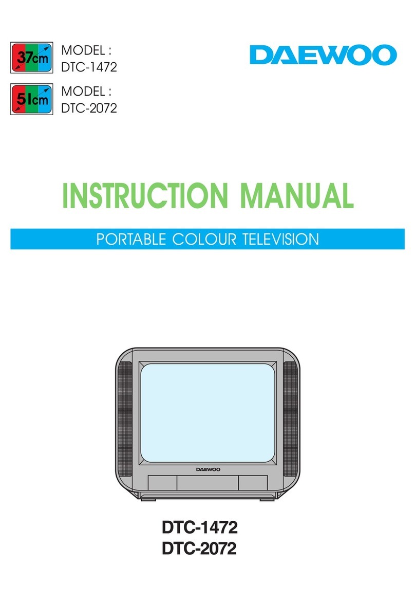 Daewoo DTC-1472 instruction manual
