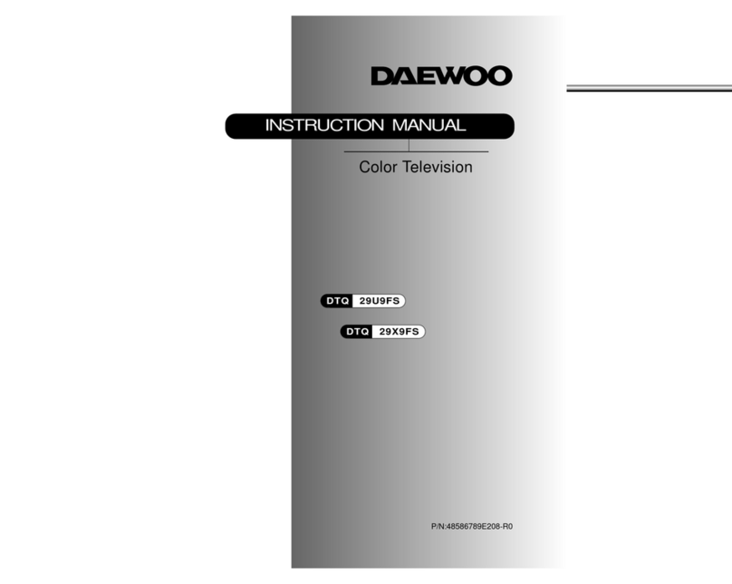 Daewoo DTQ-29U9FS User manual
