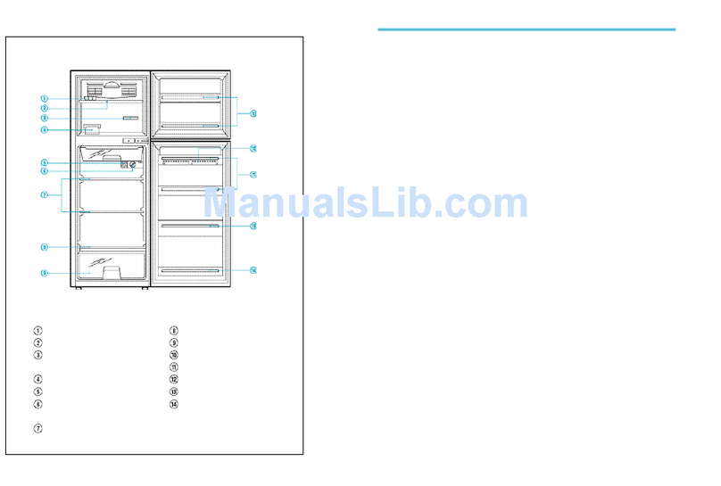 GE GTQ85PAMRLG User manual