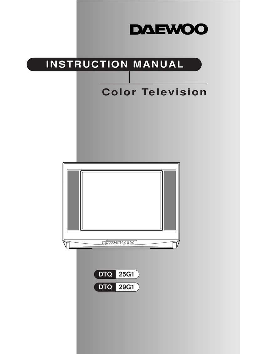 Daewoo DTQ 25G1 User manual
