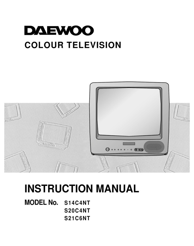 Daewoo S14C4NT User manual