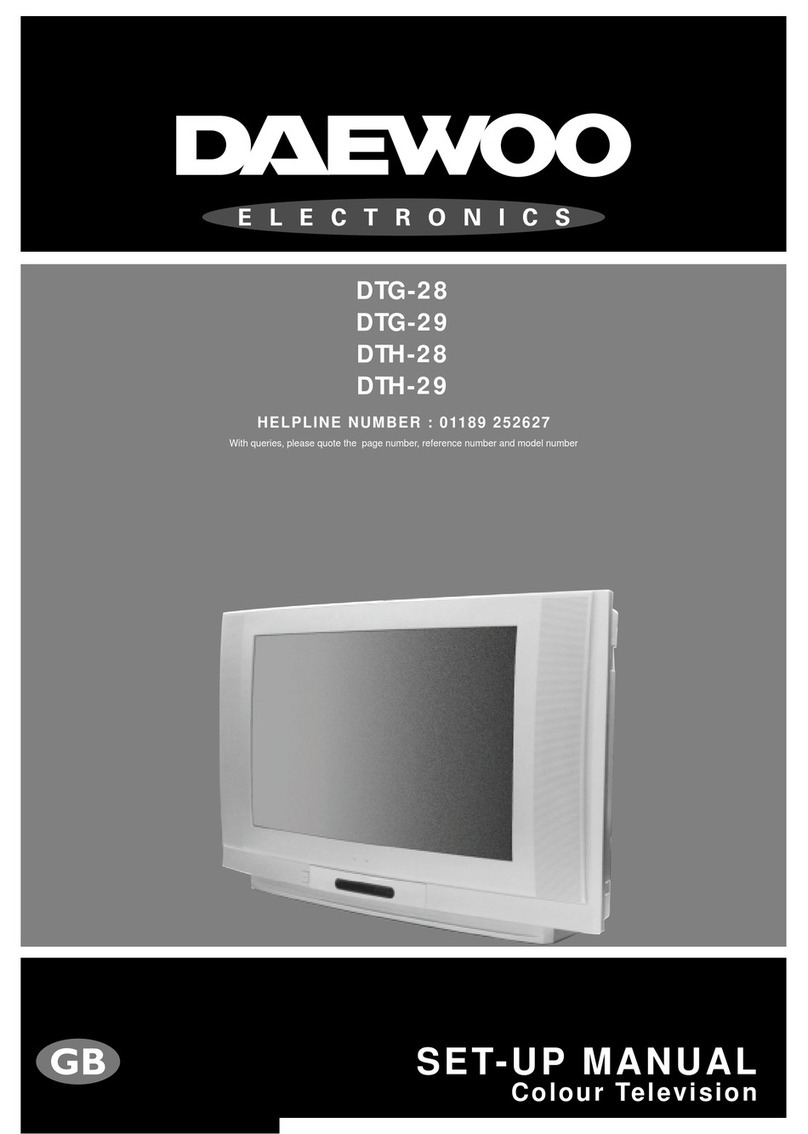 Daewoo DTH-28 Setup manual