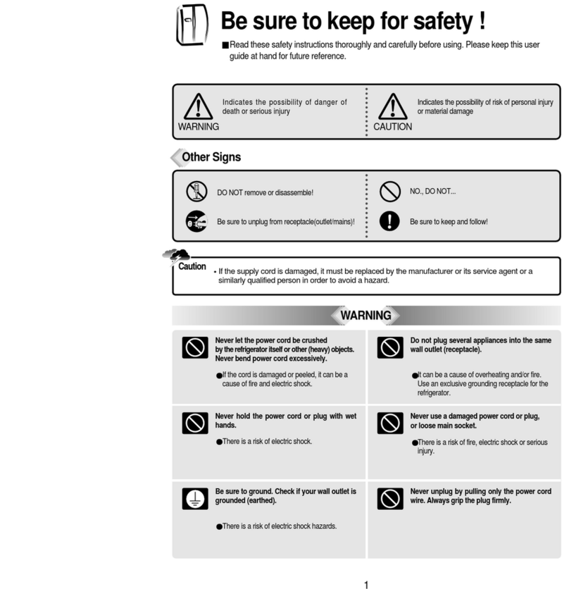 Daewoo FRS-250BAL user guide