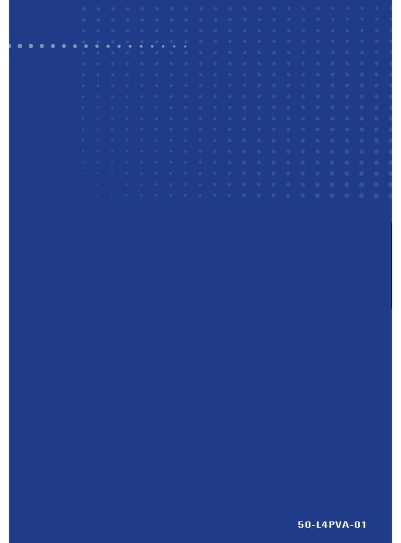 Biostar EDEQ 4000 User manual