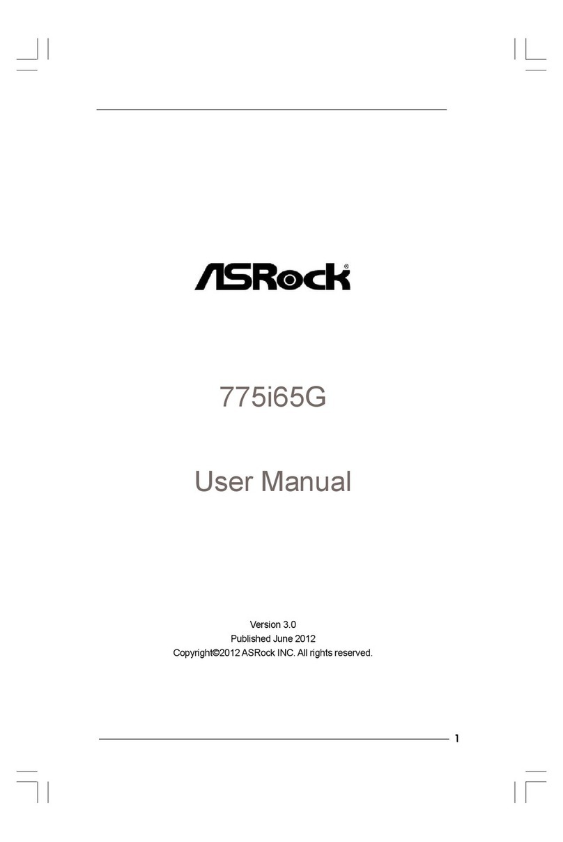 ASROCK 775i65G user manual