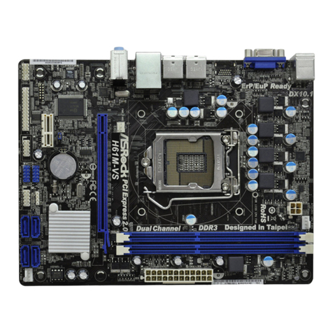 ASROCK H61M-VS R2.0 User manual