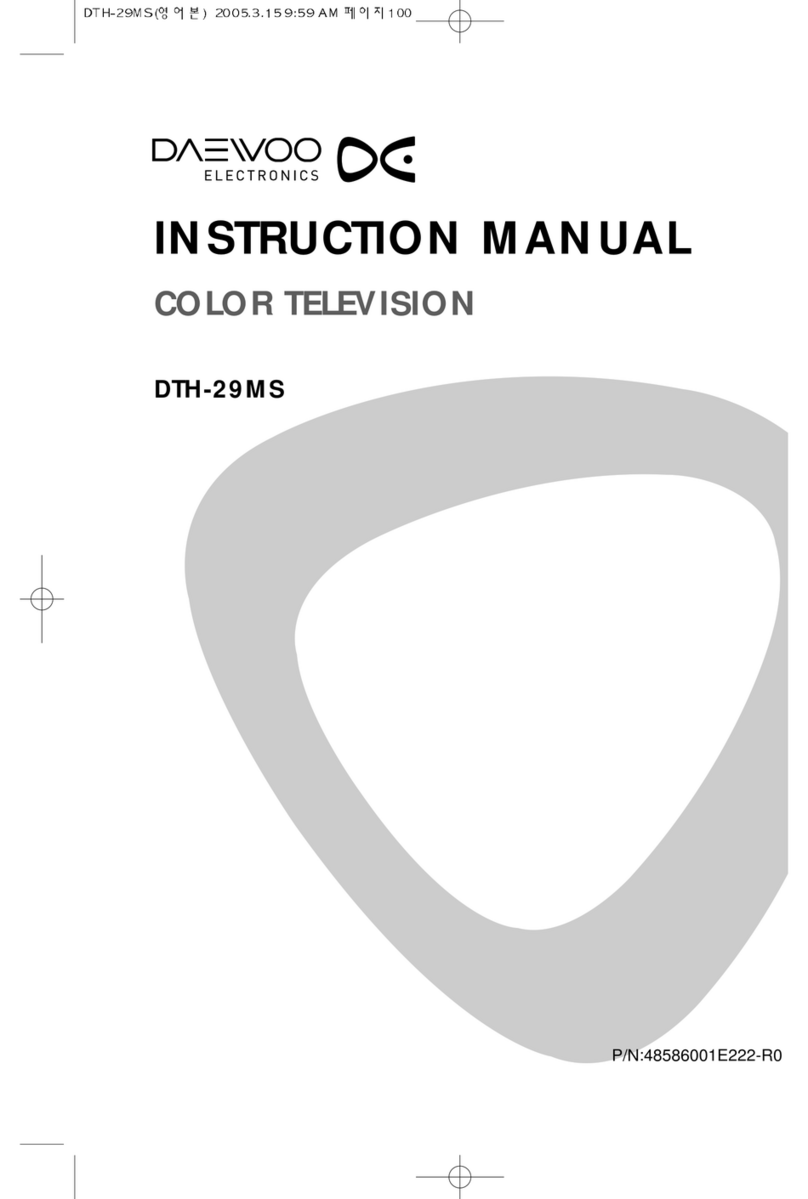 Daewoo DTH-29MS User manual