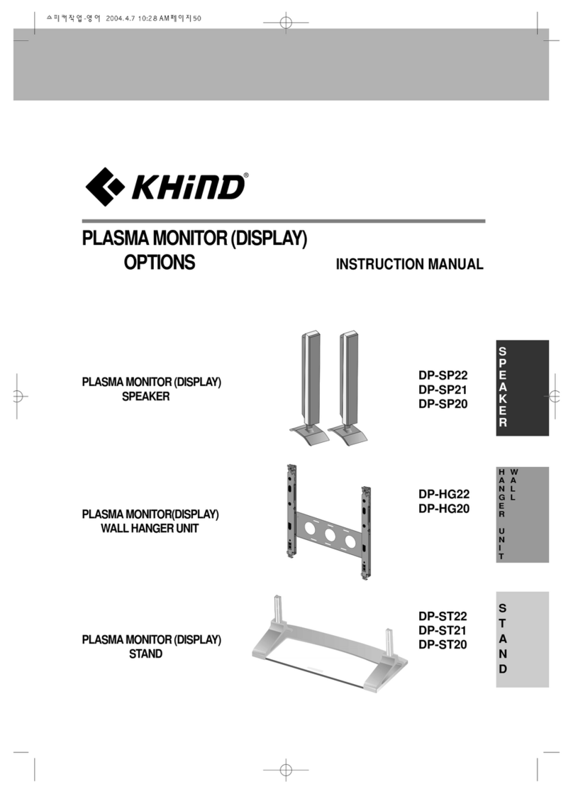 KHIND DP-SP22 instruction manual