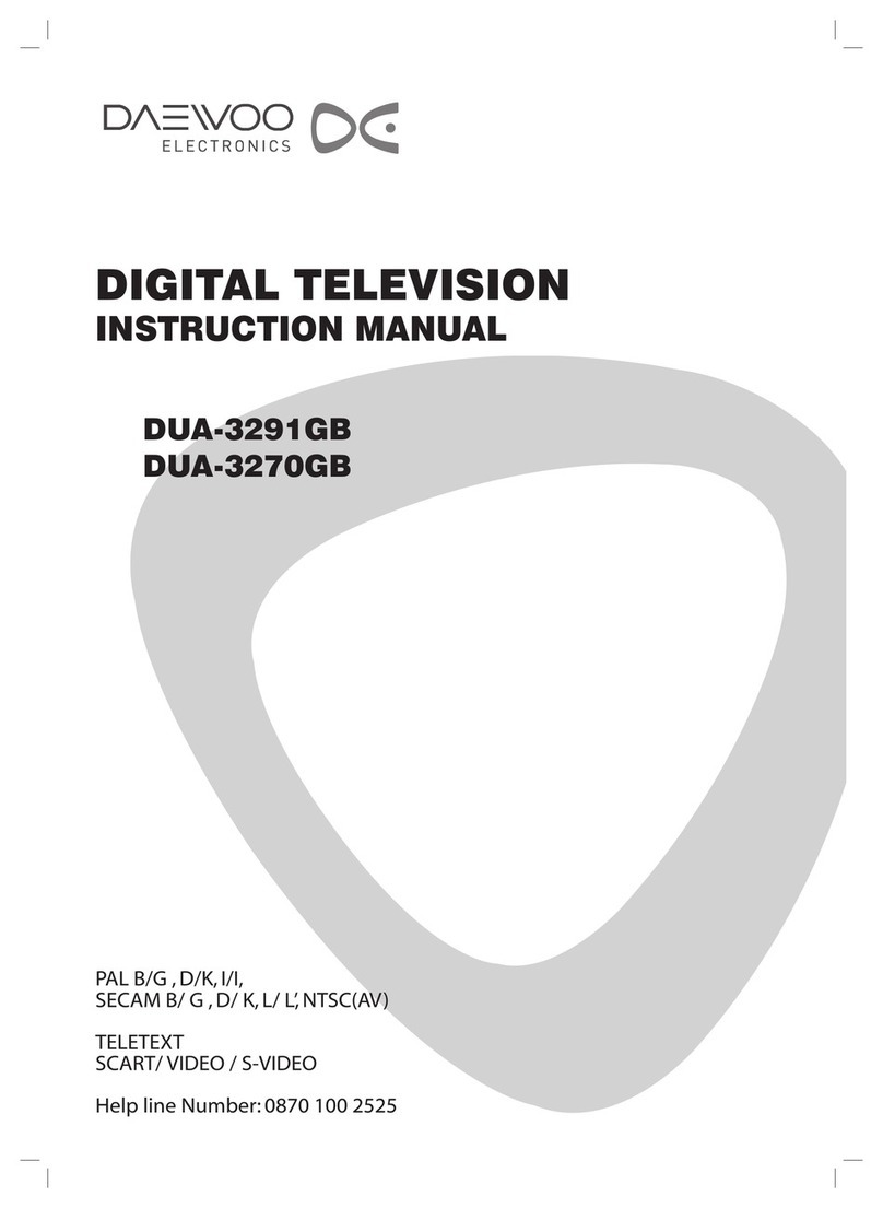 Daewoo DUA-3270GB User manual