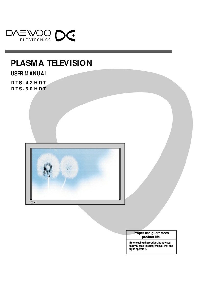 Daewoo DTS-42HDT user manual