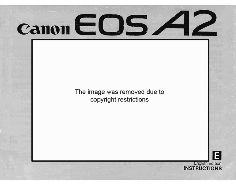 Canon EOS A2 instructions