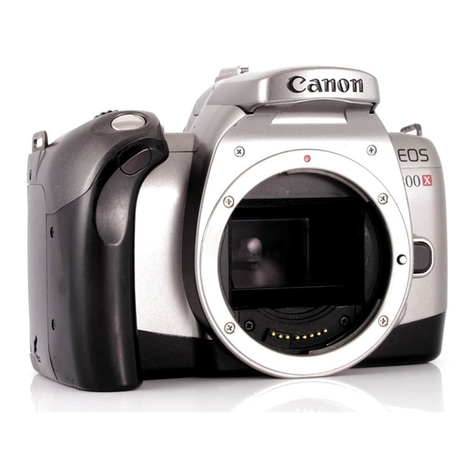 Canon EOS Rebel T2 SERIES' EOS 300X SERIES User manual