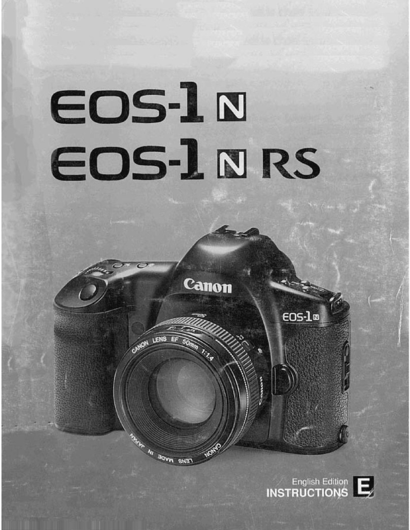 Canon EOS 1N instructions