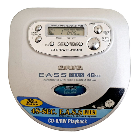 Aiwa XP-V516 User manual