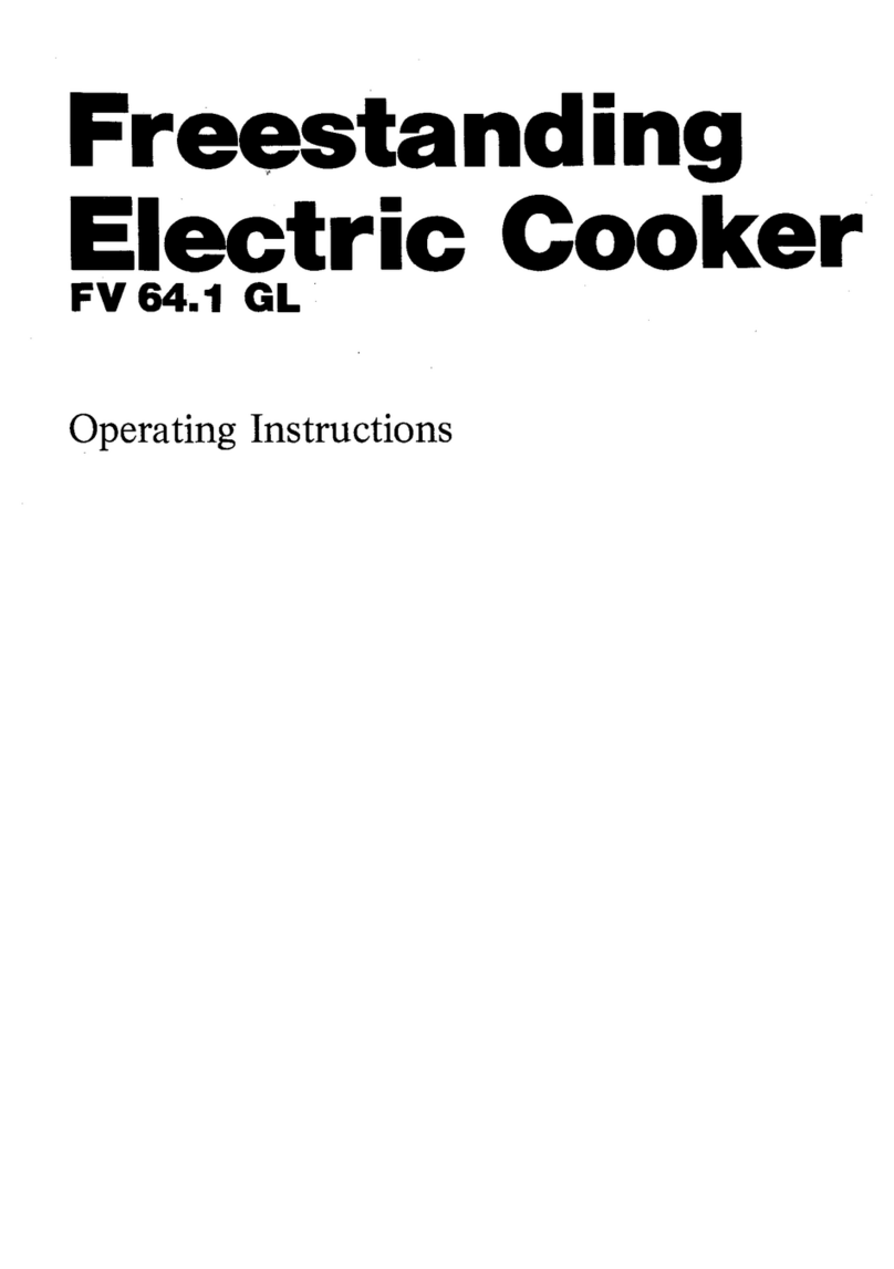 AEG FV 64.1 GL User manual