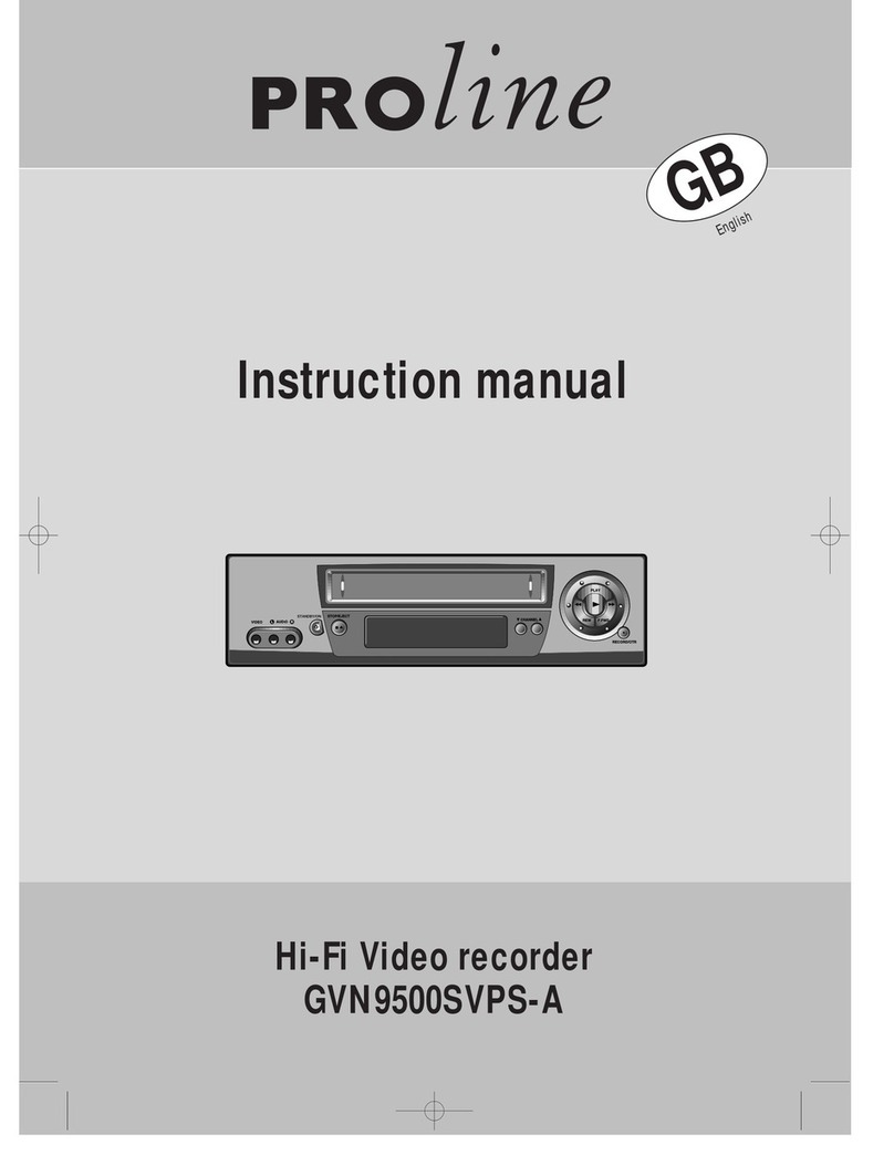 Proline PROline GVN9500SVPS-A User manual