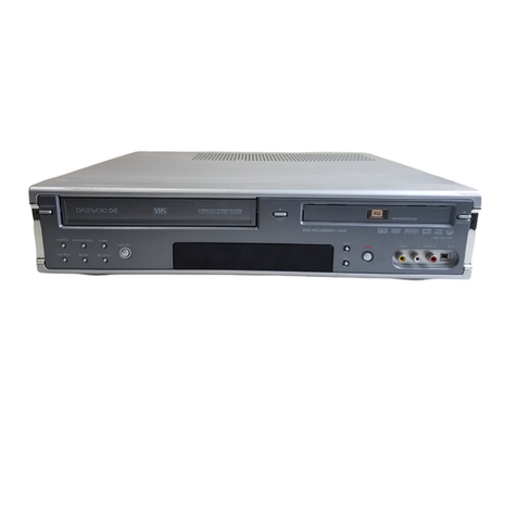 Daewoo DVR-S05 user manual