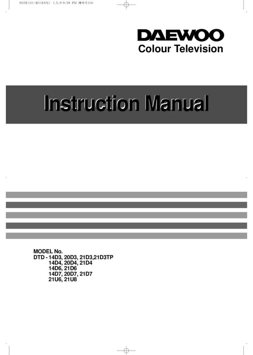 Daewoo DTD-14D3 ME User manual