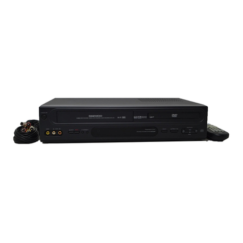 Daewoo DV6T834NP User manual