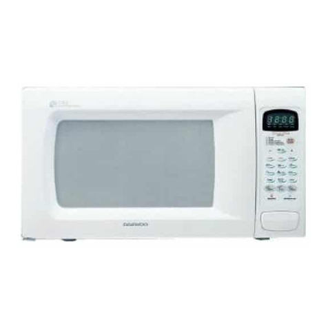 Daewoo KOG-131A User manual