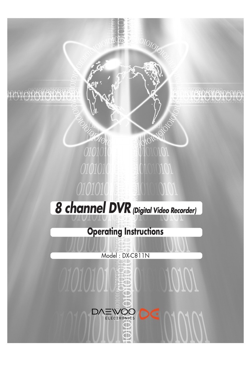 Daewoo DX-C811N User manual