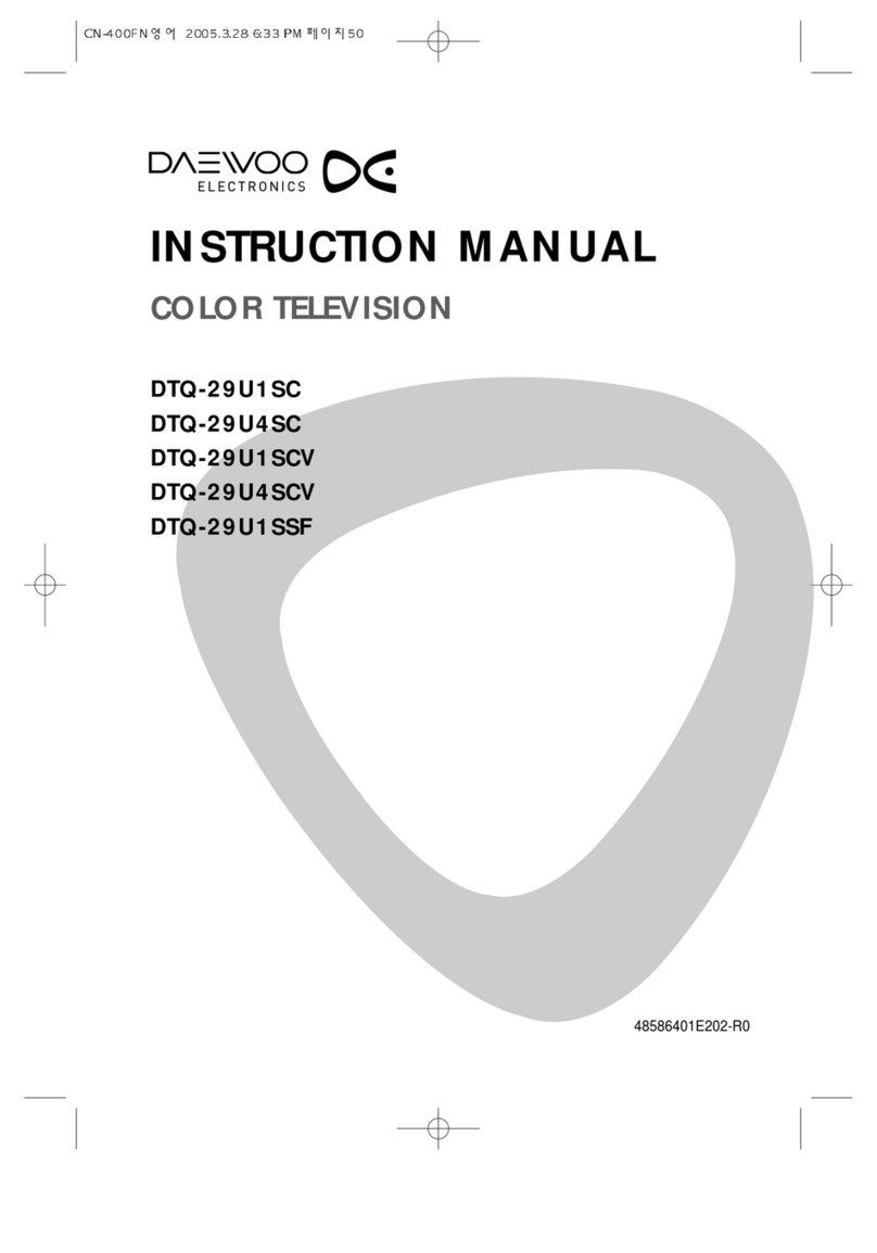 Daewoo DTQ-29U1SC User manual